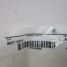 Allen Bradley via TCS 800TX524 Ser. A NSNP 800T X524