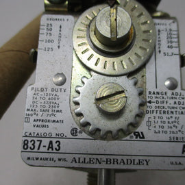 Allen Bradley via TCS 837A3 Ser. A NSNP 837 A3