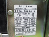 Allen Bradley via TCS 849AZOA24 Ser. B NSNP  849A ZOA24