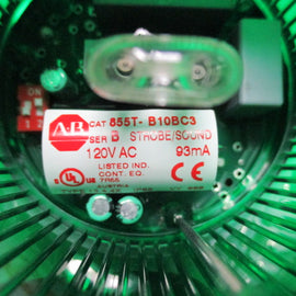 Allen Bradley via TCS 855TB10BC3 Ser. B NSNP 855T B10BC3