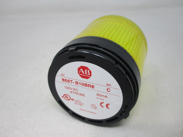 Allen Bradley via TCS 855TB10BR8 Ser. C NSNP 855T B10BR8