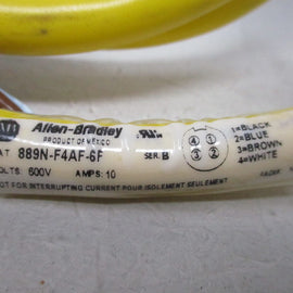 Allen Bradley via TCS 889NF4AF6F Ser. B NSNP 889N F4AF 6F