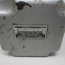 Allen Bradley via TCS 801X76726 NSNP X 76726