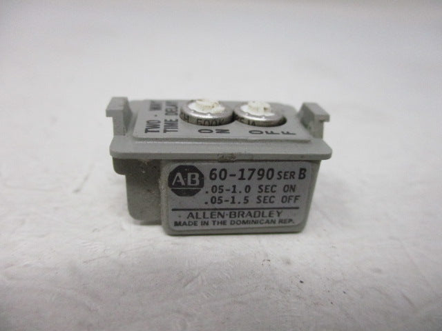 Allen Bradley via TCS 601790 Ser. B NSNP 60 1790