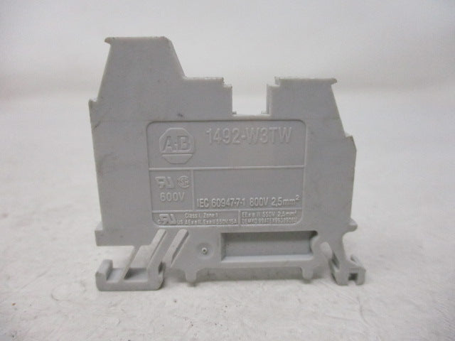 Allen Bradley via TCS 1492W3TW NSNP 1492 W3TW