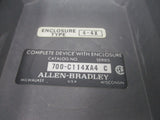 Allen Bradley via TCS 700C114XA4 Ser. C NSNP 700 C114XA4