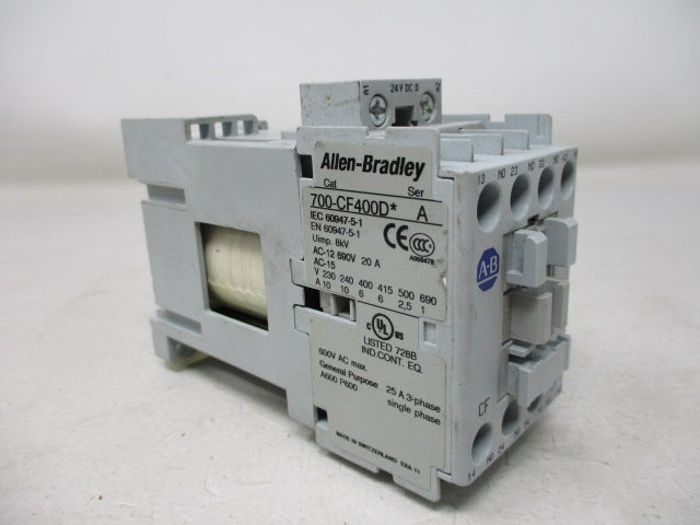 Allen Bradley via TCS 700CF400DJ Ser. A NSNP 700 CF400DJ