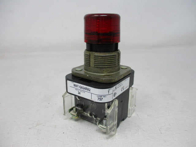 Allen Bradley via TCS 800TQA24RA2 Ser. T NSNP 800T QA24RA2