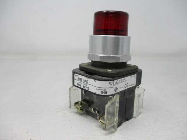 Allen Bradley via TCS 800TQB10R Ser. T NSNP 800T QB10R