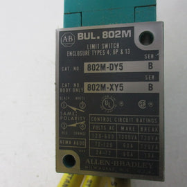Allen Bradley via TCS 802MDY5 Ser. B NSNP 802M DY5