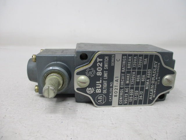 Allen Bradley via TCS 802TA1 Ser. C NSNP 802T A1