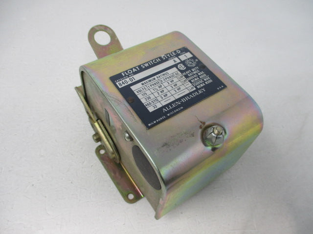 Allen Bradley via TCS 840D1 Ser. A NSNP 840 D1