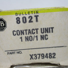 Allen Bradley via TCS X379482 NSNP X 379482