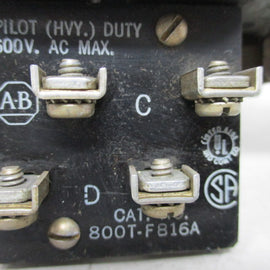 Allen Bradley via TCS 800TFB16A NSNP 800T FB16A