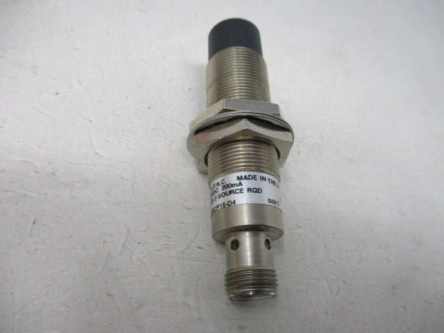 Allen Bradley via TCS 872CD8CP18D4 Ser. C NSNP 872C D8CP18 D4