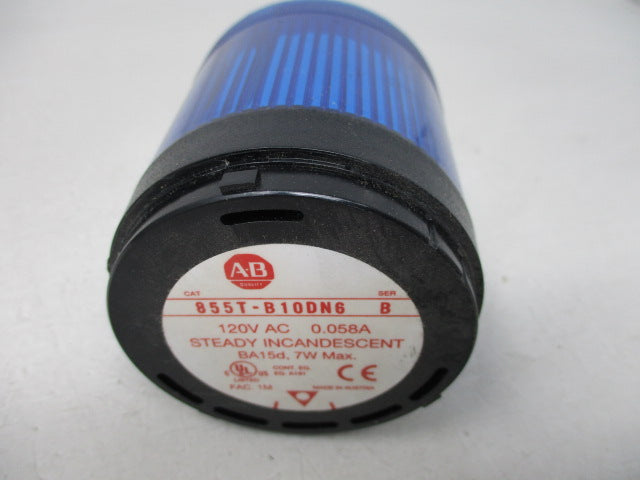 Allen Bradley via TCS 855TB10DN6 Ser. B NSNP 855T B10DN6