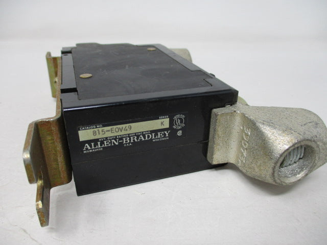 Allen Bradley via TCS 815EOV49 Ser. K NSNP 815 EOV49
