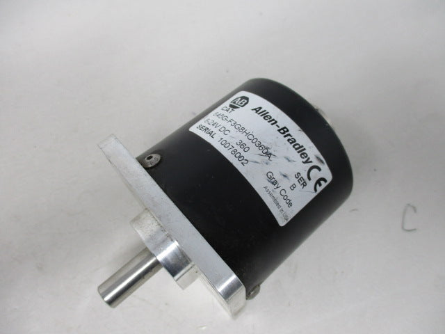 Allen Bradley via TCS 845GF3G8HC0360A Ser. B NSNP 845G F3G8HC 036 0A
