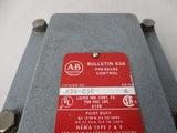 Allen Bradley via TCS  836C3E Ser. A NSNP 836 C3E