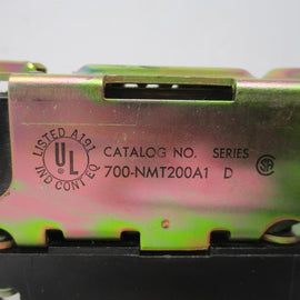 Allen Bradley via TCS 700NMT200A1 Ser. D NSNP 700 NMT200A1