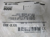 Allen Bradley via TCS 800E2LX20 Ser. A NSNP 800E 2LX20