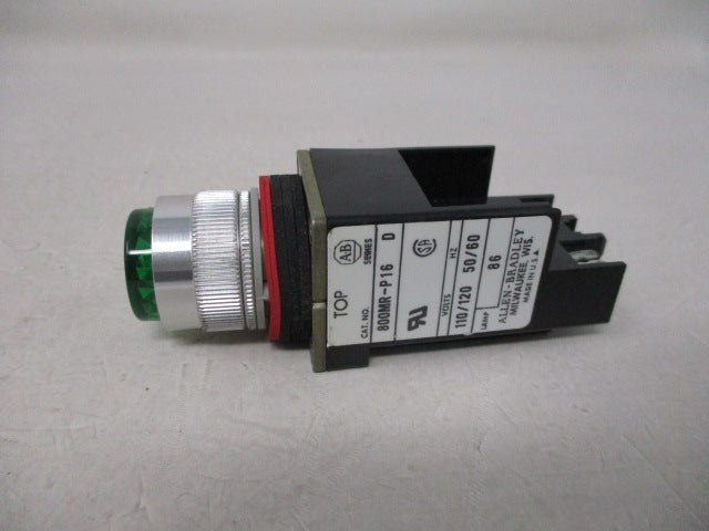 Allen Bradley via TCS 800MRP16G Ser. D NSNP 800MR P16G