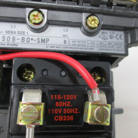 Allen Bradley via TCS 509BODSMP Ser. B NSNP 509 BOD SMP