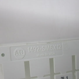 Allen Bradley via TCS 1492SM6X12C NSNP 1492 SM6X12 C