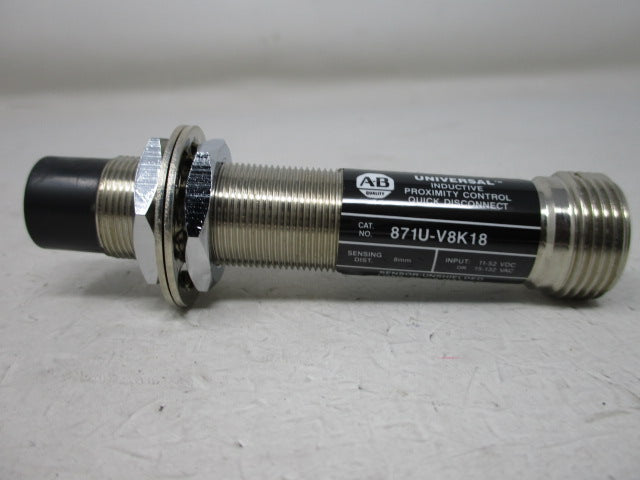 Allen Bradley via TCS 871UV8K18 NSNP 871U V8K18