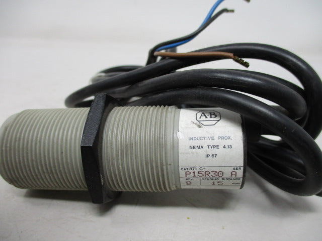 Allen Bradley via TCS 871CP15R30 Ser. A NSNP 871C P15R30