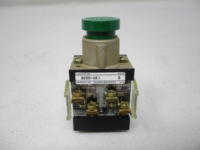 Allen Bradley via TCS 800HAK1A Ser. B NSNP 800H AK1A