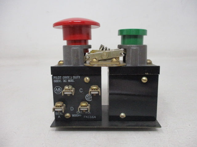 Allen Bradley via TCS 800HFKC16A Ser. A NSNP 800H FKC16A