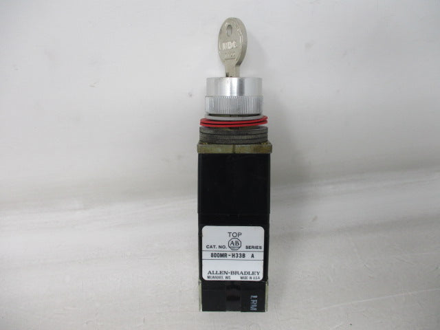 Allen Bradley via TCS 800MRH33BB Ser. A NSNP 800MR H33BB