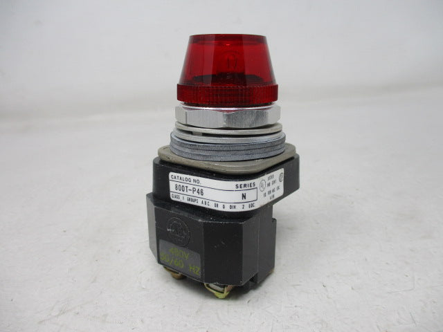 Allen Bradley via TCS 800TP46R Ser. N NSNP 800T P46R