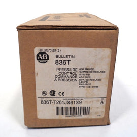 Allen Bradley via TCS 836TT261JX81X9 Ser. A NSFP (BR/WH)  836T T261JX81X9