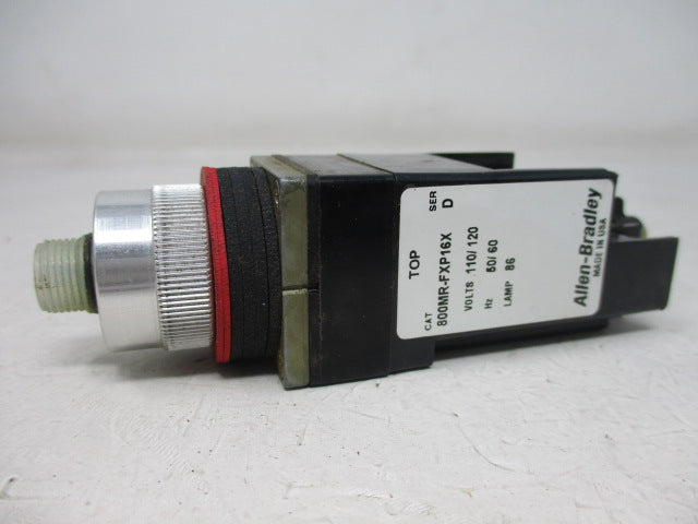 Allen Bradley via TCS 800MRFXP16X Ser. D NSNP 800MR FXP16X