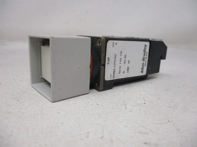 Allen Bradley via TCS 800MSCPA16S Ser. A NSNP 800MS CPA16S