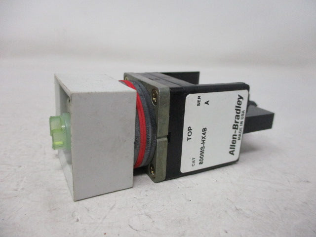 Allen Bradley via TCS 800MSHX4B Ser. A NSNP 800MS HX4B