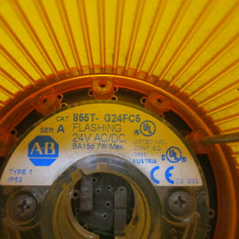 Allen Bradley via TCS 855TG24FC5 Ser. A NSNP 855T G24FC5