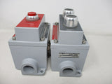 Allen Bradley 800H3HA7P Ser. X NSNP 800H 3HA7P