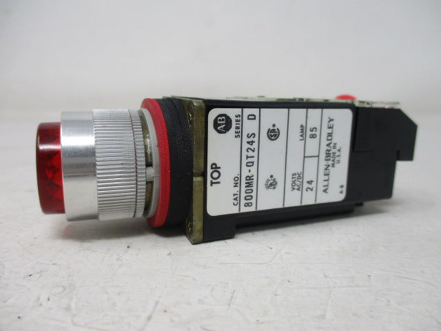 Allen Bradley via TCS 800MRQT24RS Ser. D NSNP 800MR QT24RS