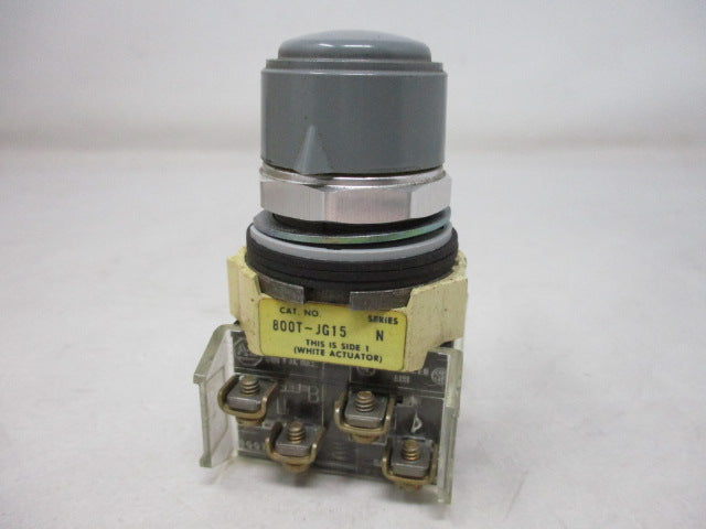 Allen Bradley via TCS 800TJG15B Ser. N NSNP 800T JG15B