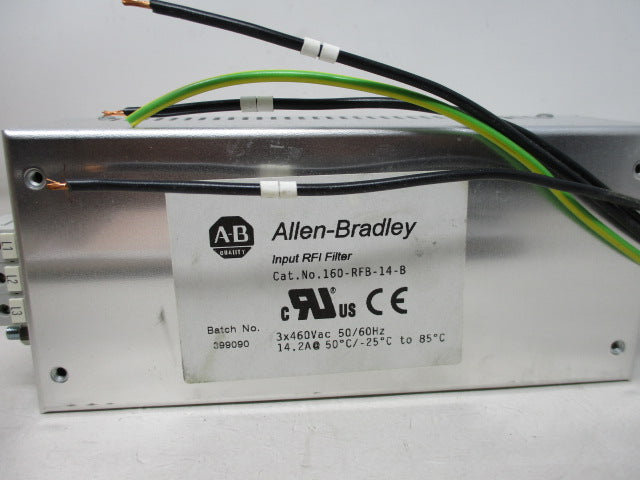 Allen Bradley via TCS 160RFB14B NSNP 160 RFB 14 B