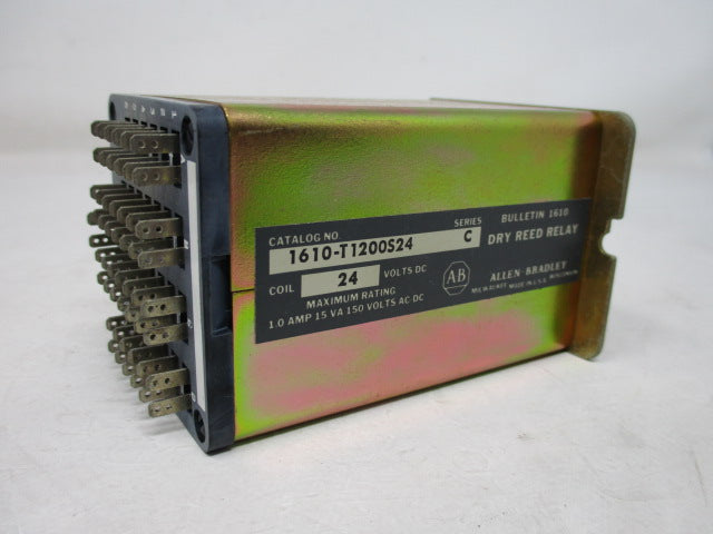 Allen Bradley via TCS 1610T1200S24 Ser. C NSNP 1610 T1200S24