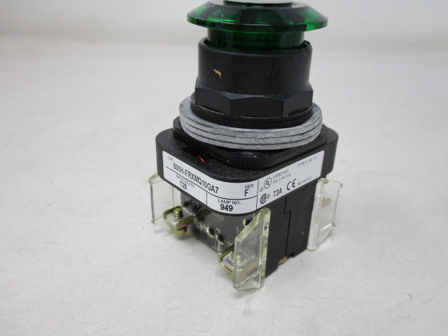 Allen Bradley via TCS 800HFRXMQ10GA7 Ser. F NSNP 800H FRXMQ10GA7