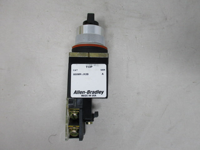 Allen Bradley via TCS 800MRJH2BLAK Ser. A NSNP 800MR JH2BLAK