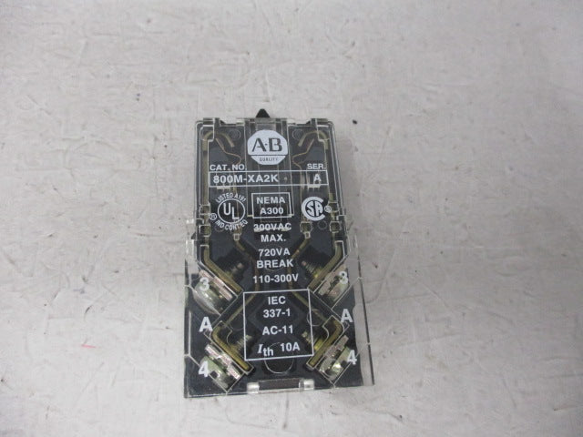Allen Bradley via TCS 800MXA2K Ser. A NSNP 800M XA2K
