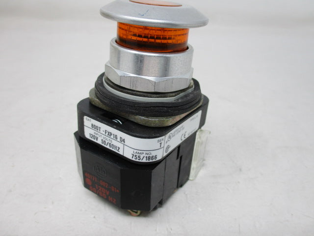 Allen Bradley via TCS 800TFXP16AD4 Ser. T NSNP 800T FXP16AD4