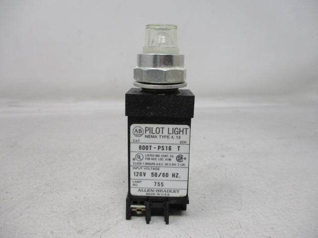 Allen Bradley via TCS 800TPS16C Ser. T NSNP 800T PS16C