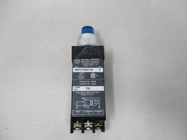 Allen Bradley via TCS 800TPSDT16B Ser. T NSNP 800T PST16B
